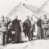 1936年张学良，邵力子，杨永泰，冯钦哉，杨虎城，蒋中正...