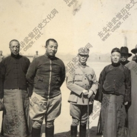 1936年陈诚与山西省主席徐永昌及张学良